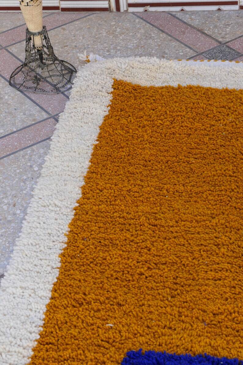Handmade runner rug 300cm x 100cm