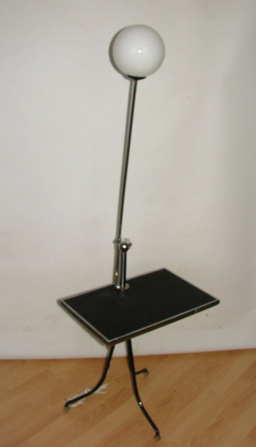 Floor lamp with table, 1960