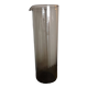 Pitcher / Vase in smoked blown glass - 1960s/1970s