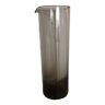 Pichet / Vase en verre soufflé fumé - Années 1960/1970