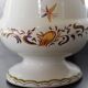 Rare Moustiers pitcher reproduction from the 18th century.