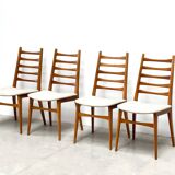 set of four Danish dining chairs