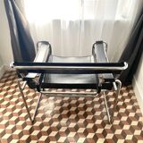 Pair of Wassily armchairs, B3, Marcel Breuer