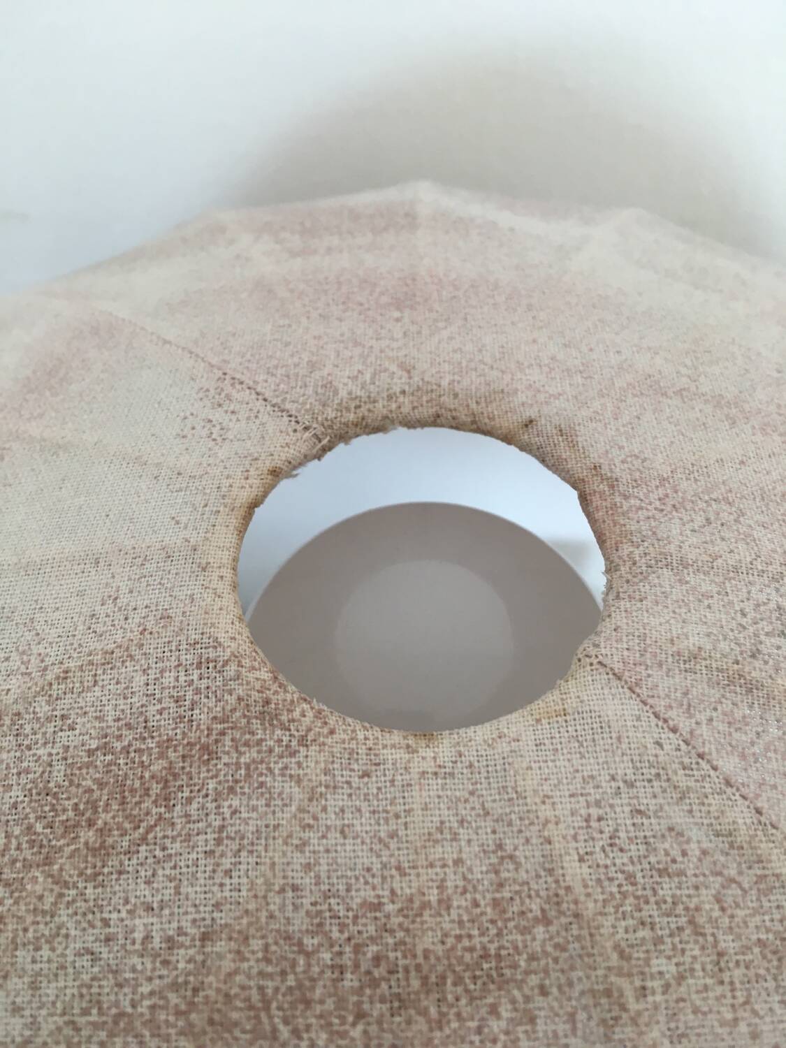 Lampe Champignon Vintage