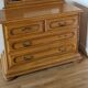 Commode en bois massif