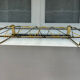 Wall coat rack