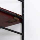 Modular shelving system by Nils Strinning