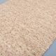 Vintage hand made lana wool rug for sisal, 1980’s italy
