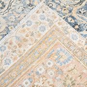 Tapis persan classique antique bleu clair 10x13, 296x386 cm