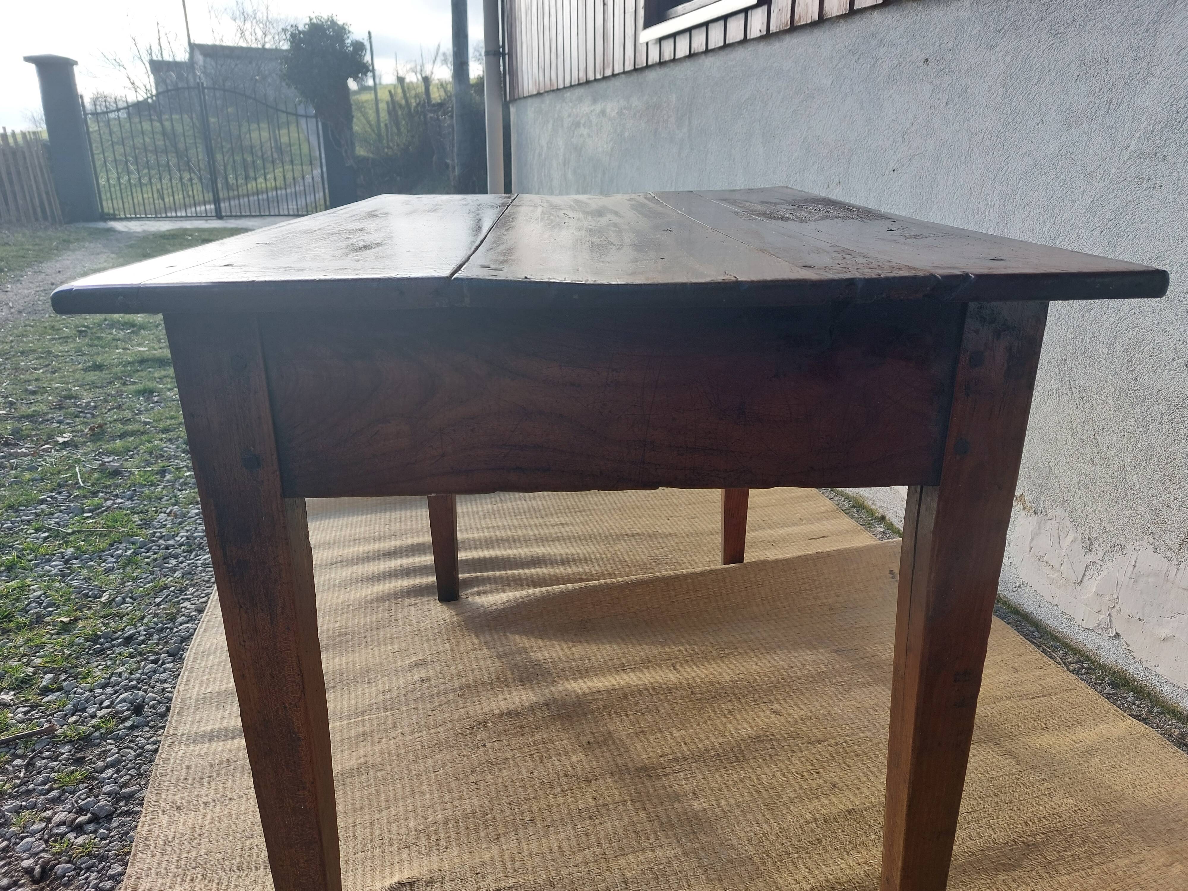 Farmhouse, kitchen or office table