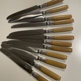Bakelite handle knives from the 1950s