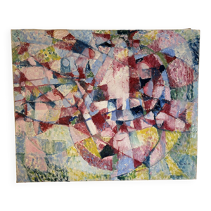 Composition abstraite,
