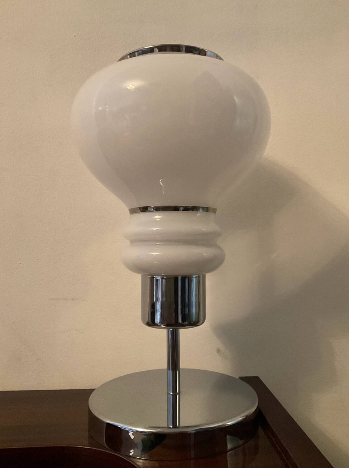 70s Mushroom Lamp