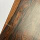 Table scandinave en palissandre par Henning Kjaernulf pour Bruno Hansen
