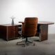 Galileo series executive desk designed by Ennio Fazioli for MIM Roma