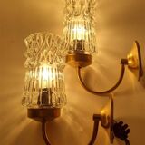 Pair of wall sconces