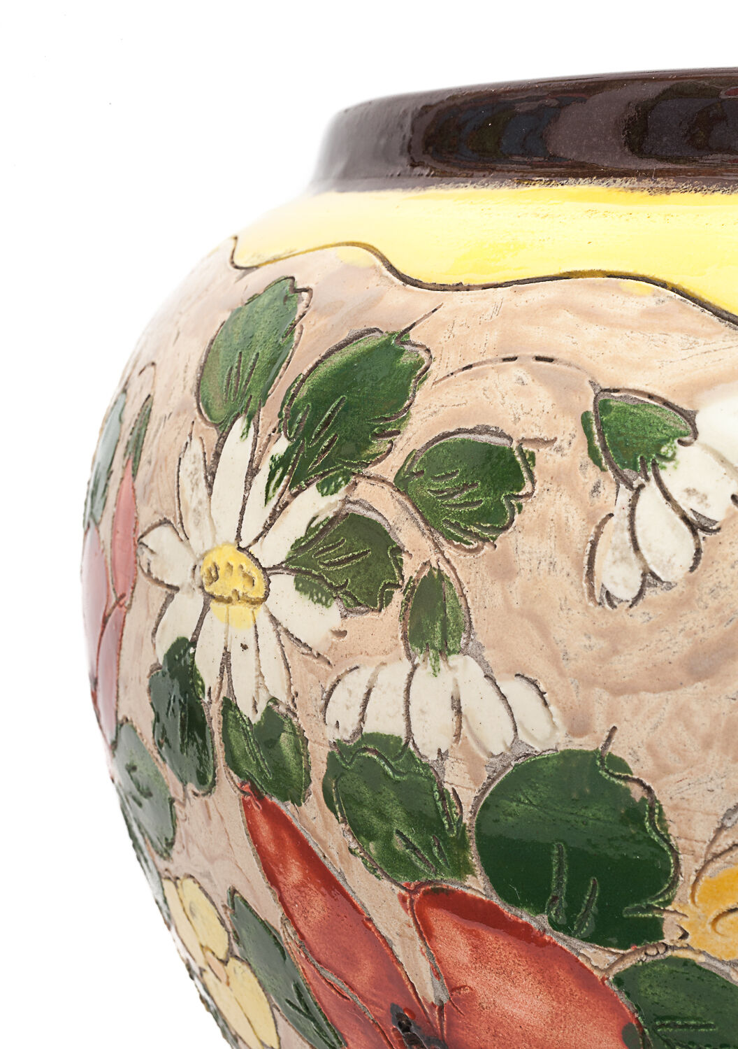 Pot cover Jérôme Massier, 1900