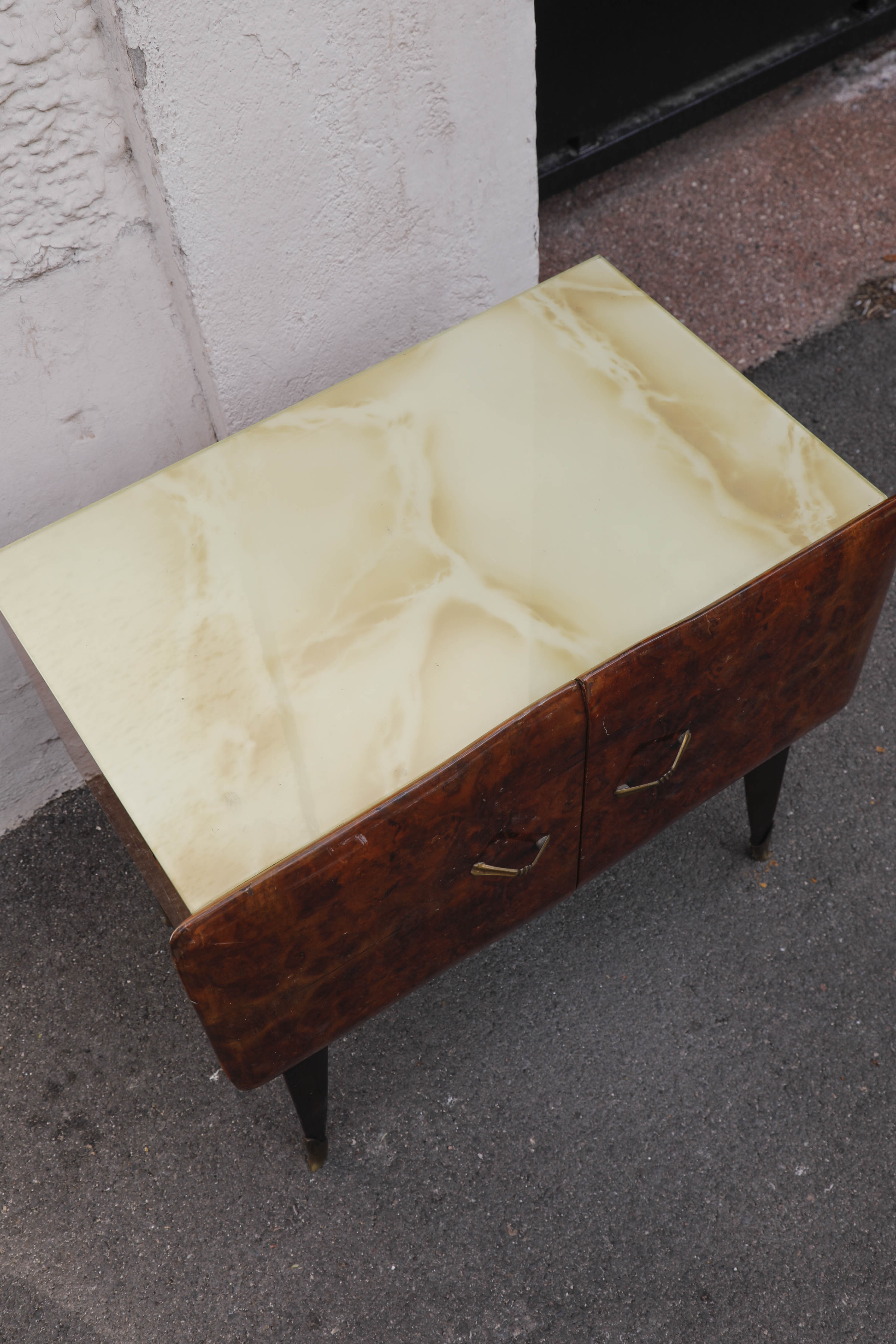 Art Deco bedside buffet