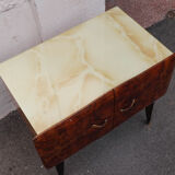 Art Deco bedside buffet