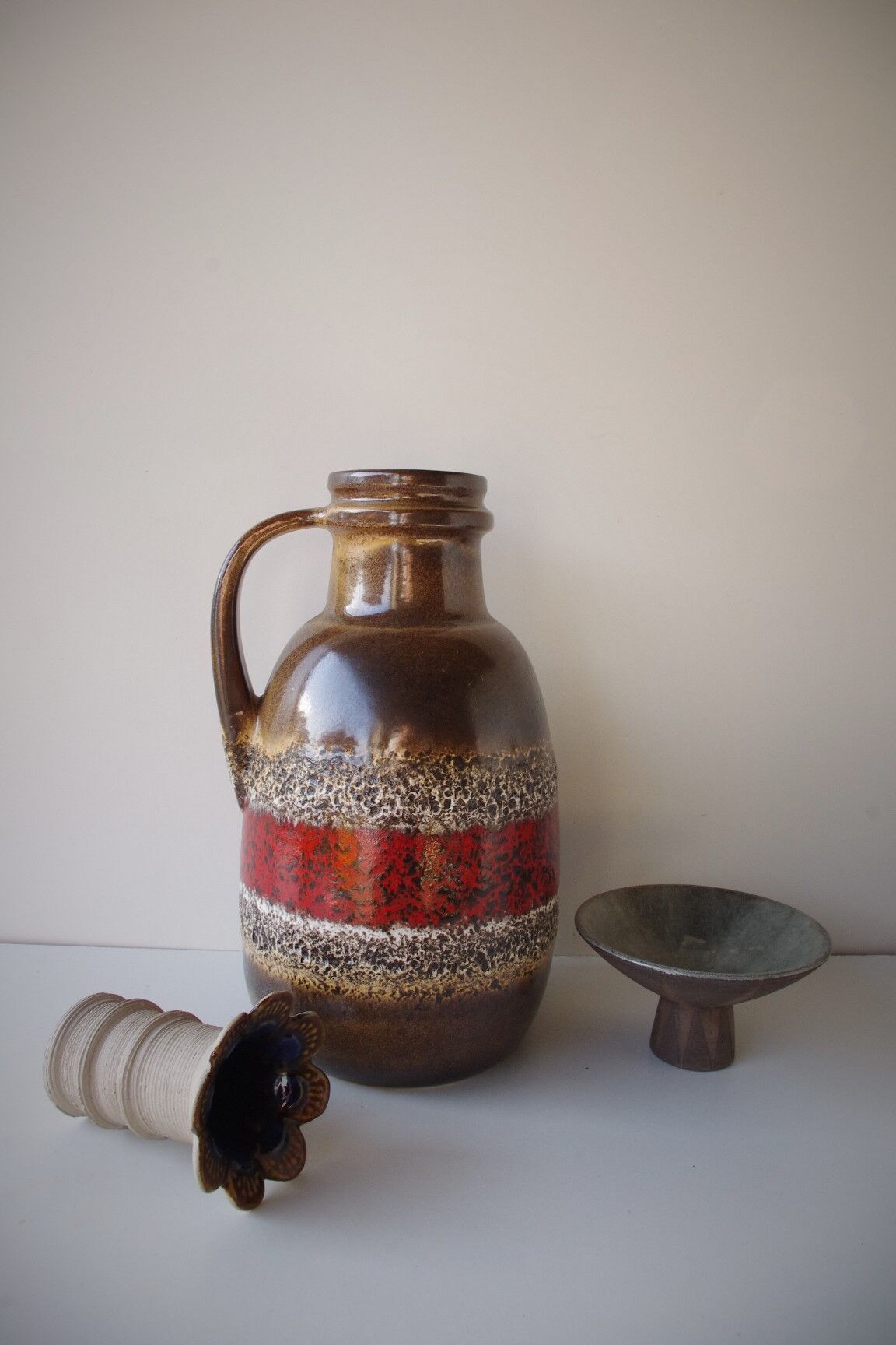 Vase Allemagne des années 70