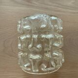 Globe en verre moulé