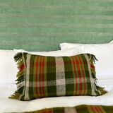Christmas Pop-up 2022 - green rectangular cushion