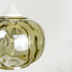 1970s Modernist hanging lamp, Poland