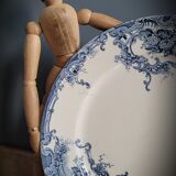 Set 4 Plates Dolphin