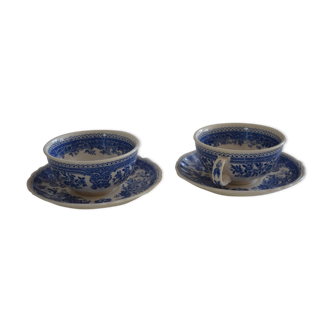 Duo of villeroy and Boch cups
