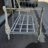 Napoleon IIII folding cast iron bed