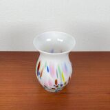 Postmodern glass vase by Hans Jürgen Richartz for the Richartz art collection, 1980s.