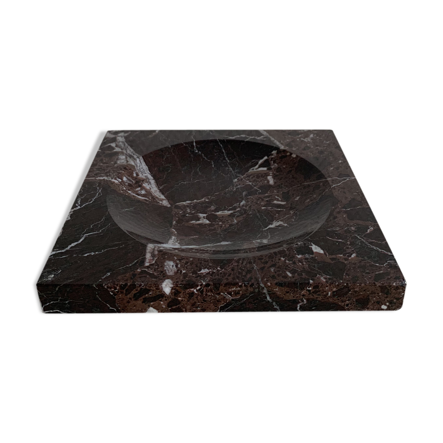 Marble vine ashtray