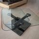 Table basse verre Roche Bobois Tea Time