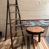 Old painter's stepladder