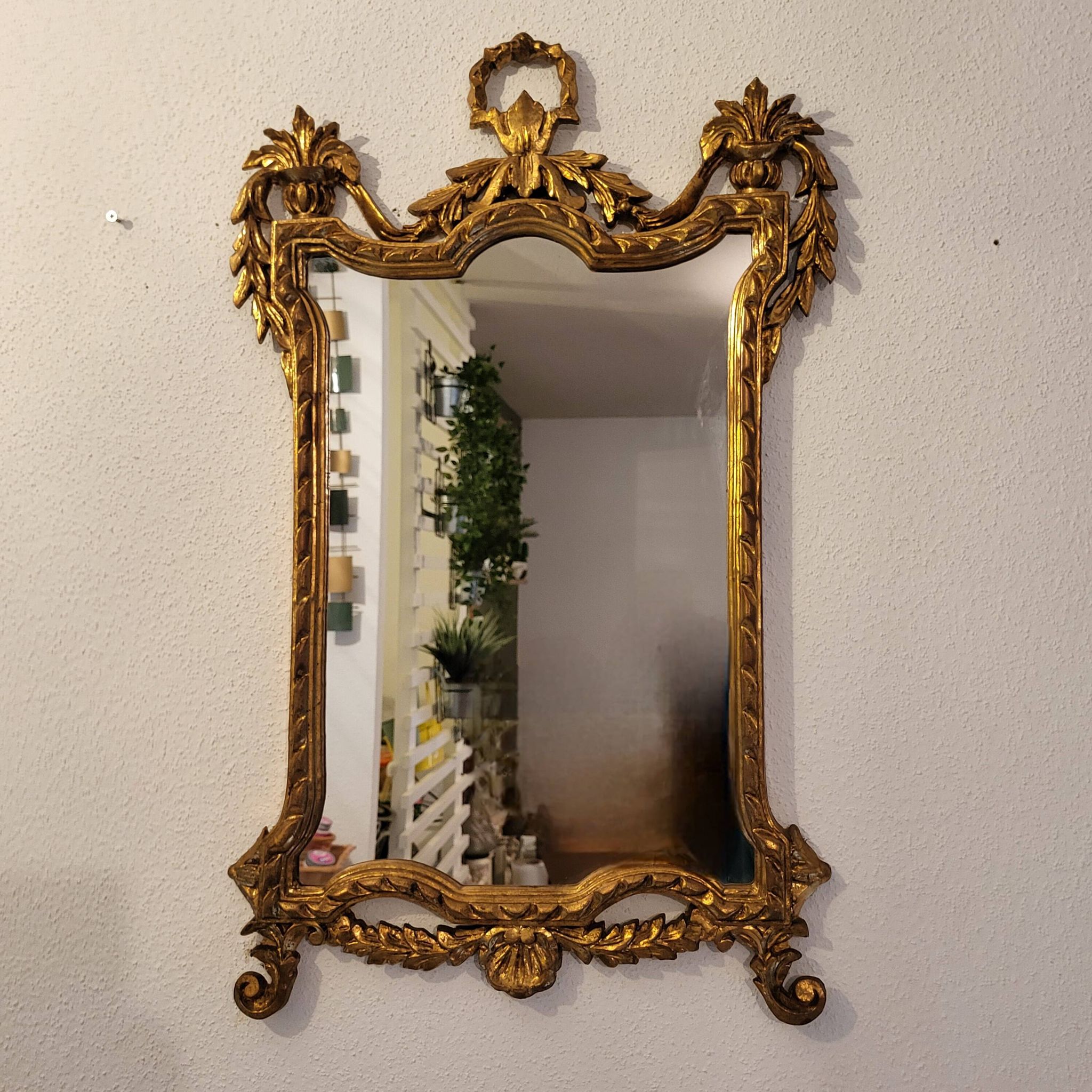 Vintage Italian mirror, 1970