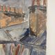 Huile sur toile vintage