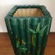 Orchies slip planter in vintage bamboo shape