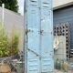 Vintage metal industrial wardrobe
