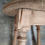 Wooden stool