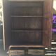 Solid teak wardrobe in Indonesian style, 1900s.