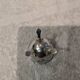 Beautiful 950 silver tripod egg cup in the Art Nouveau style by Minerva Queille