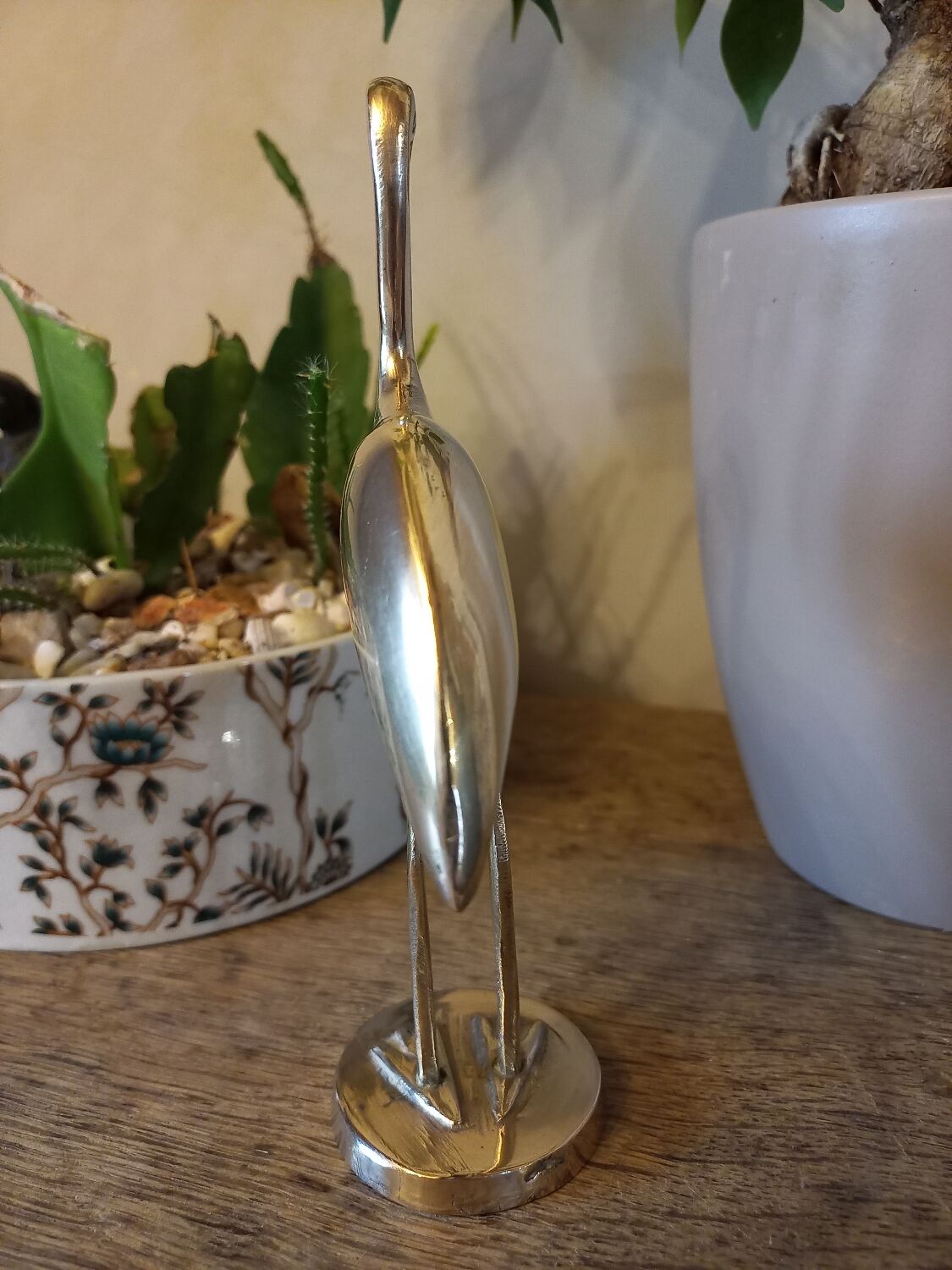 Flamand en laiton vintage