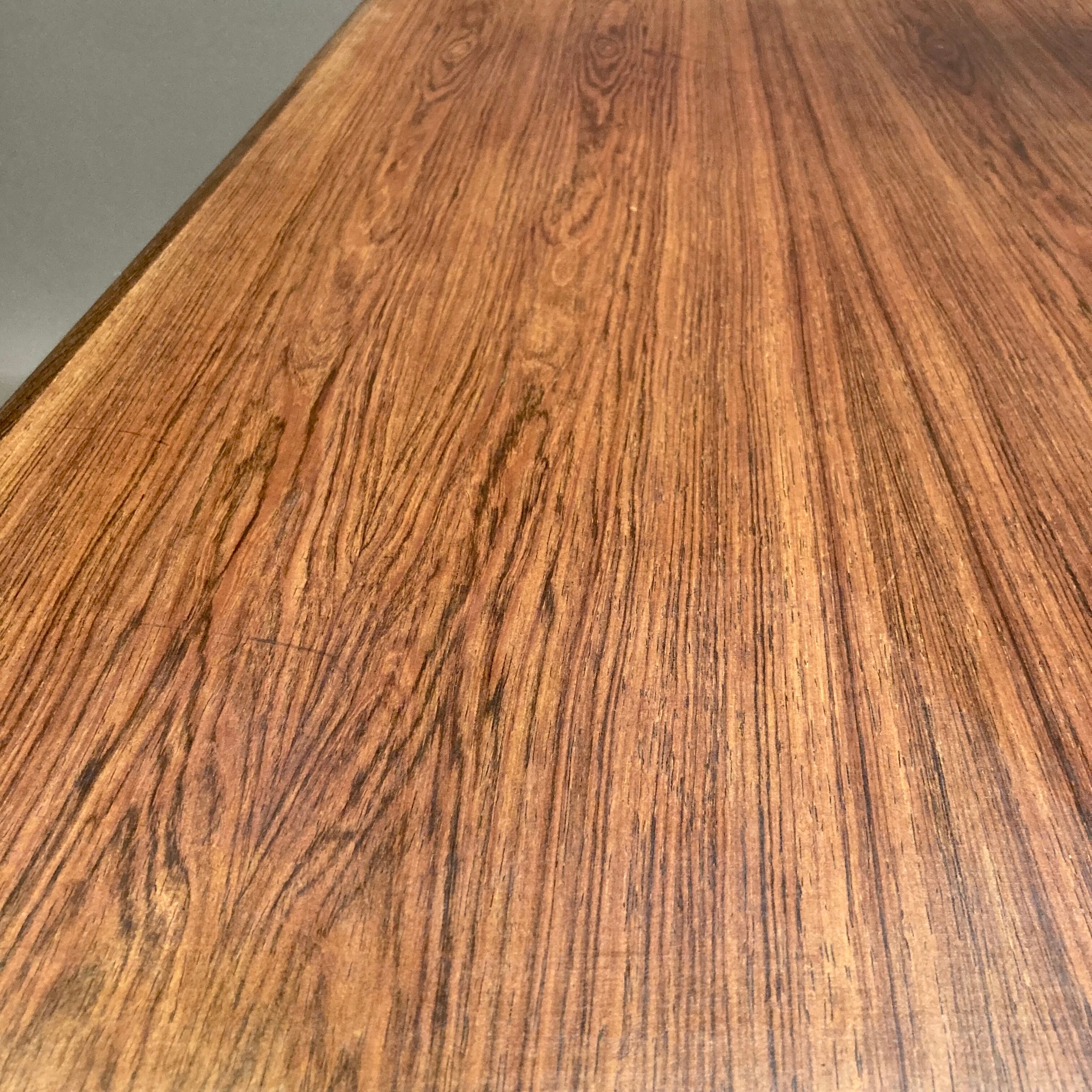 High table with rosewood extensions 1950