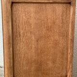 Parisian glazed wardrobe 1930 raw wood