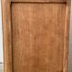 Parisian glazed wardrobe 1930 raw wood