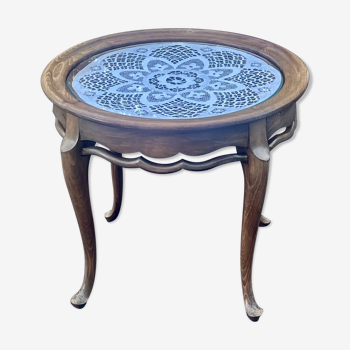 Table basse de forme ronde