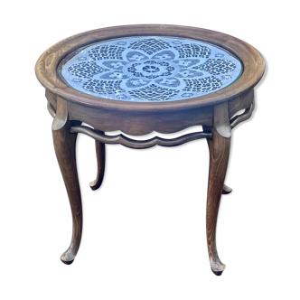 Table basse de forme ronde