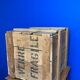 Caisse en bois vintage