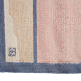 Scandinavian carpet of the 20th century by Elsa Ekholm, 197cm x 140cm