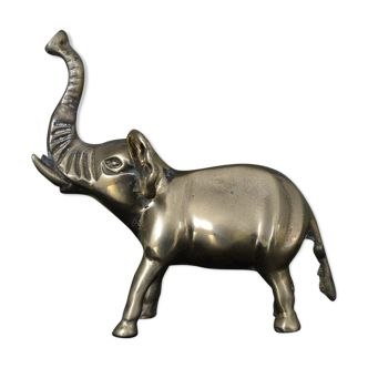 brass elephant